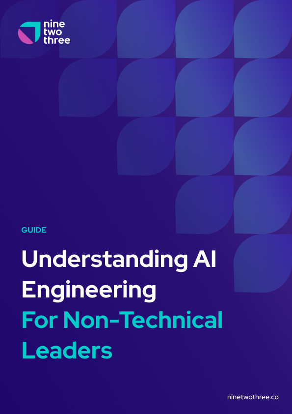 Guide: Understanding AI Engineering for Non-Technical Leaders