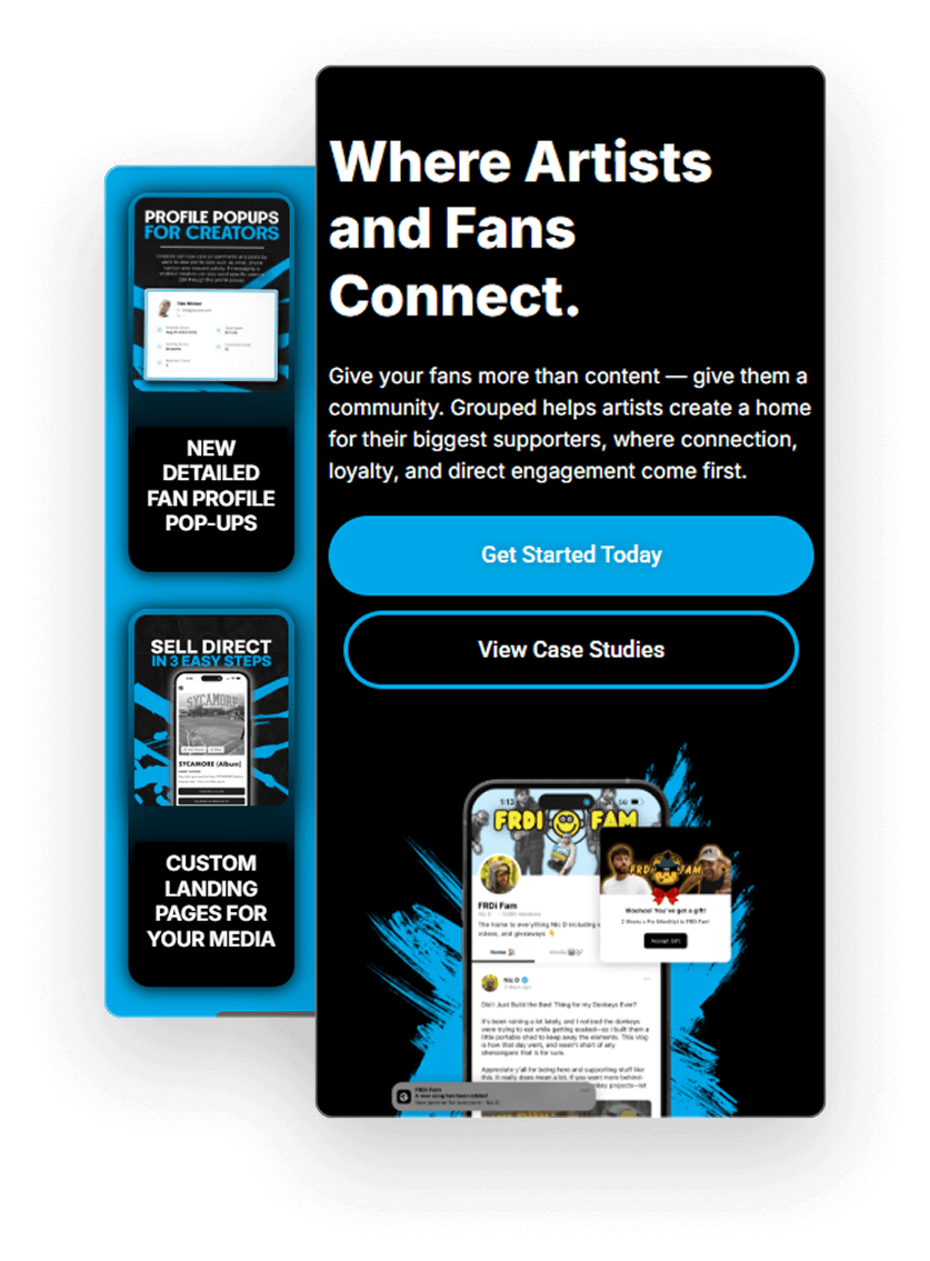 Grouped Reached Millions With Fresh Branding