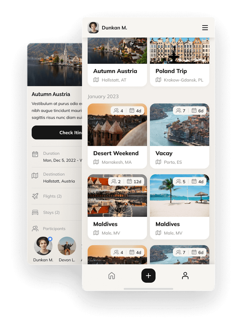 We Eazigo Itinerary Sharing, Reinvented For iOS