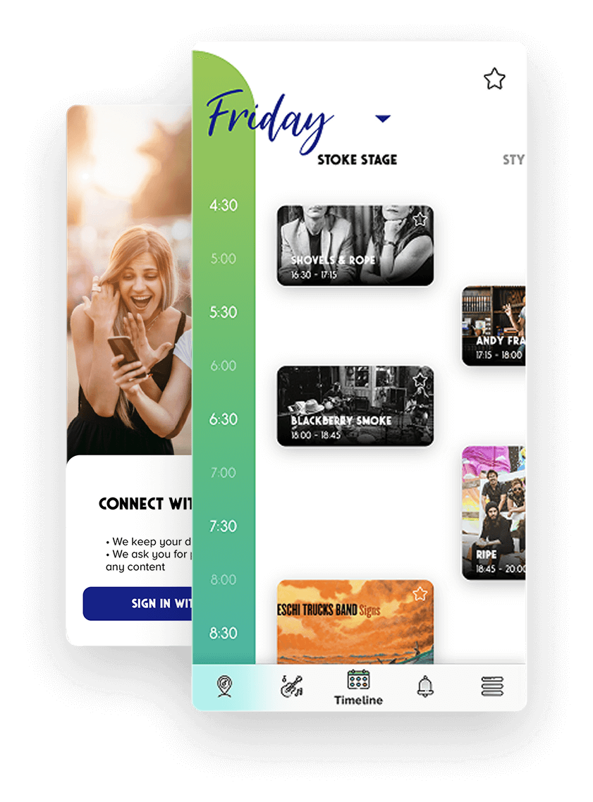Enhance Every Festival Experience With The Whitelabel Festival App