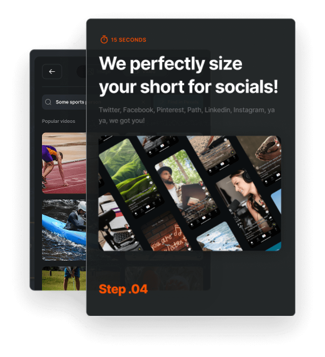 Videosnap Effortlessly Creates Marketing Videos