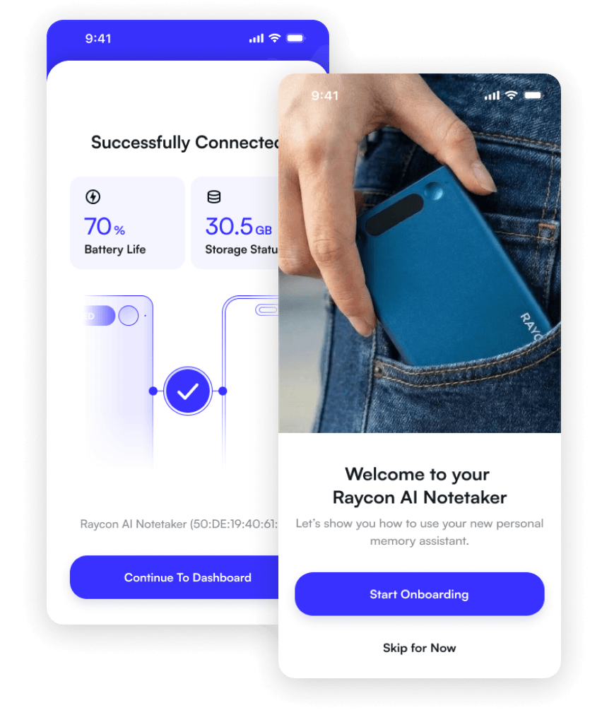 New Revenue Stream with an AI App for a Note Taker