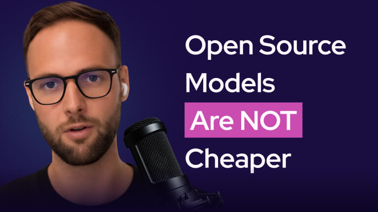 ML Engineer: "You've been lied to about open source"