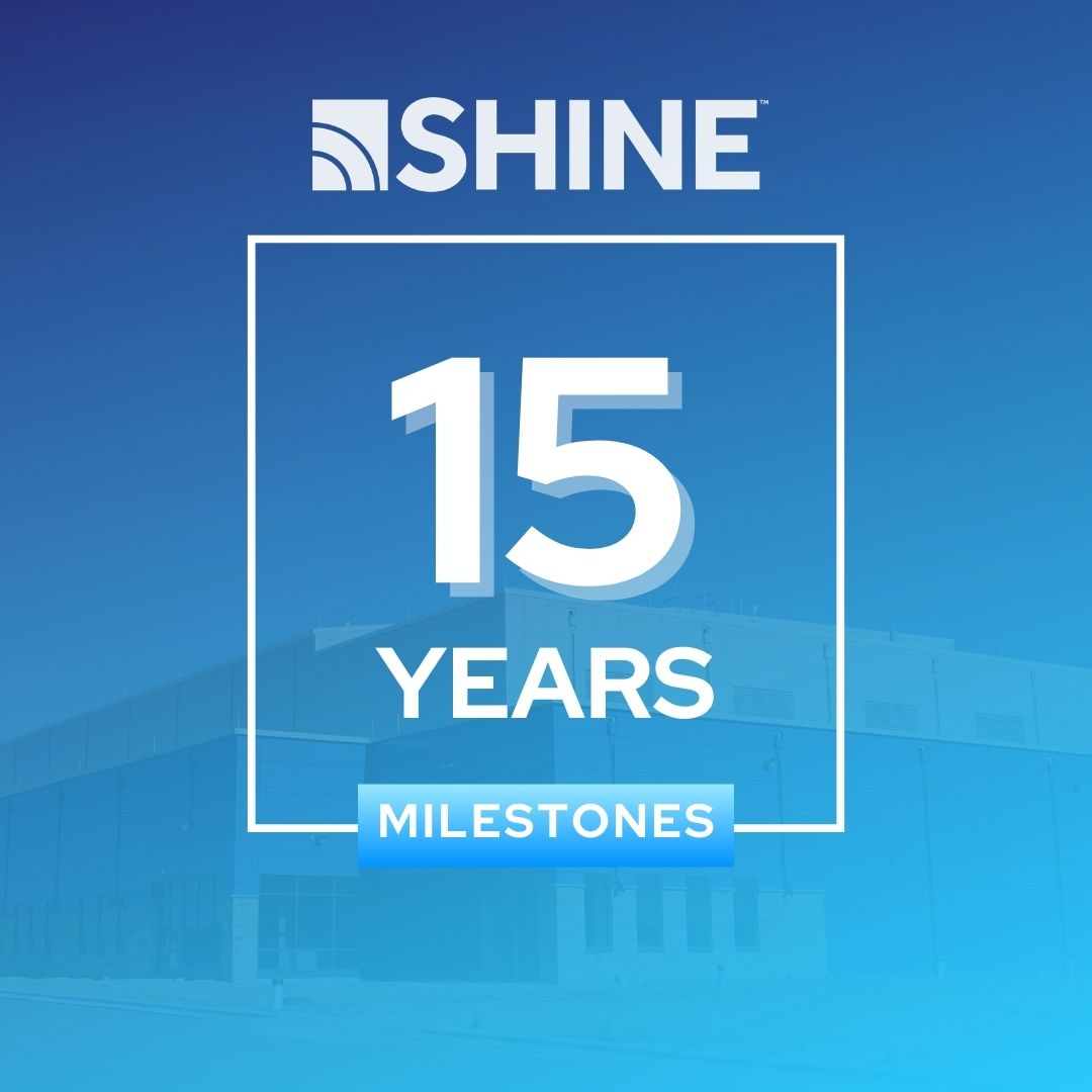 SHINE celebrates 15 years