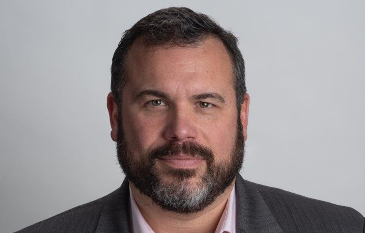 Portrait of Mike Rossi