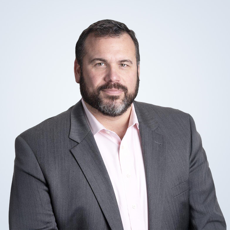 Portrait of Mike Rossi