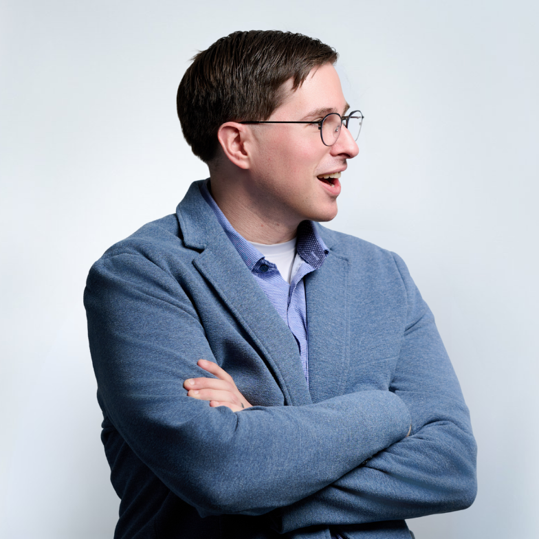 A portrait of Eli Moll, Vice President of Research & Development.