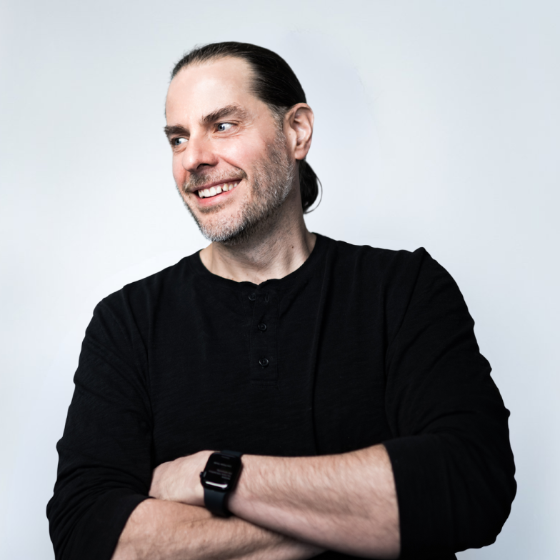 A portrait of Greg Piefer, Founder & CEO.