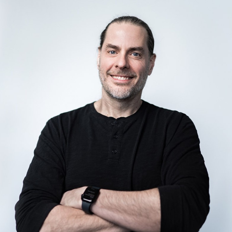 A portrait of Greg Piefer, Founder & CEO.