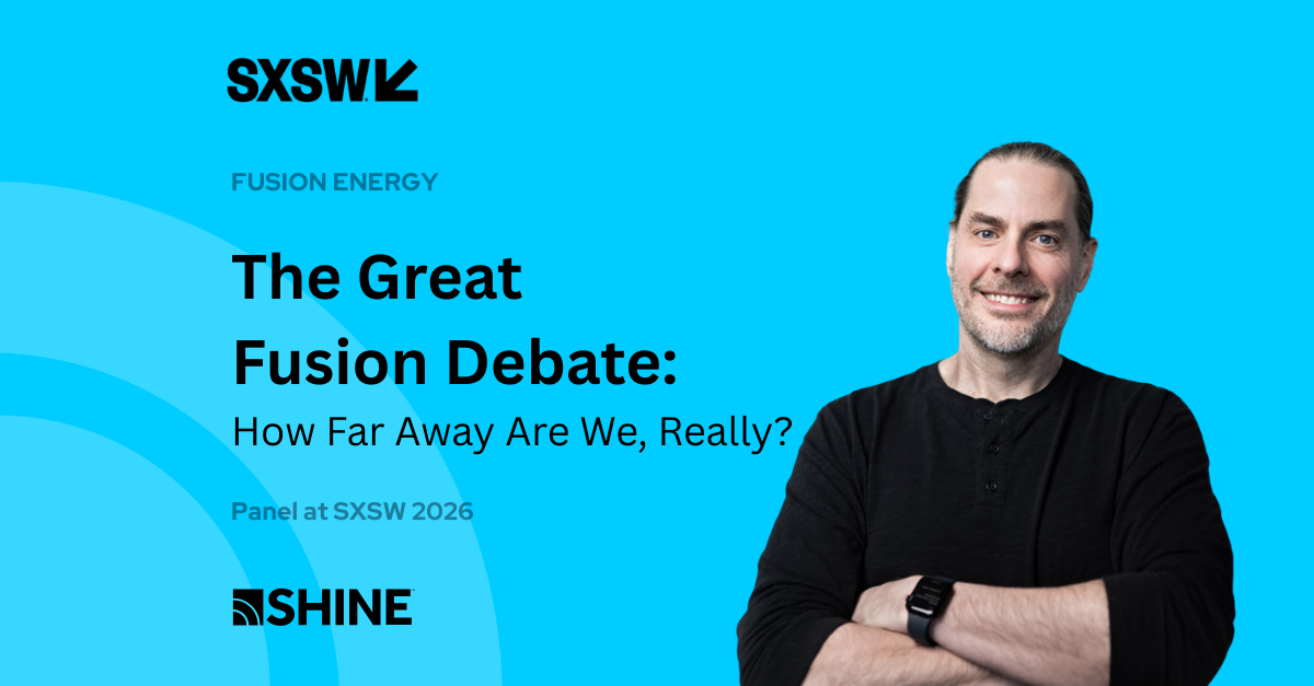 How Far Away Is Fusion Energy? Greg Piefer at SXSW 2026