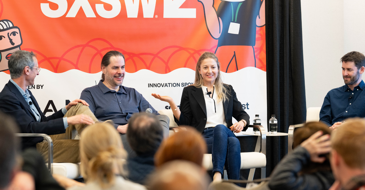 Greg Piefer on SXSW Panel Talking about Fusion Energy 