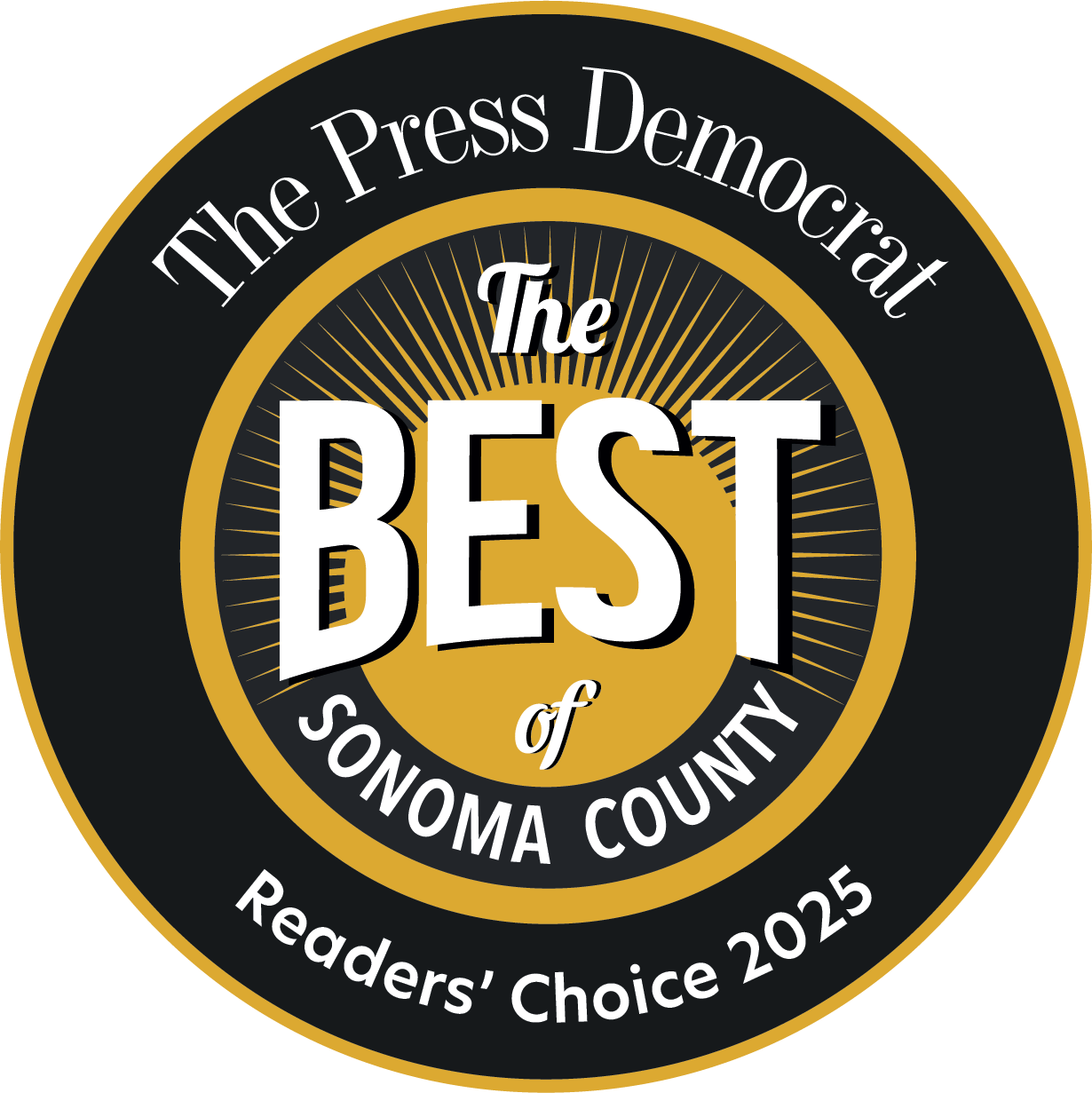 The Press Democrat - The Best of Sonoma County - Readers' Choice 2025