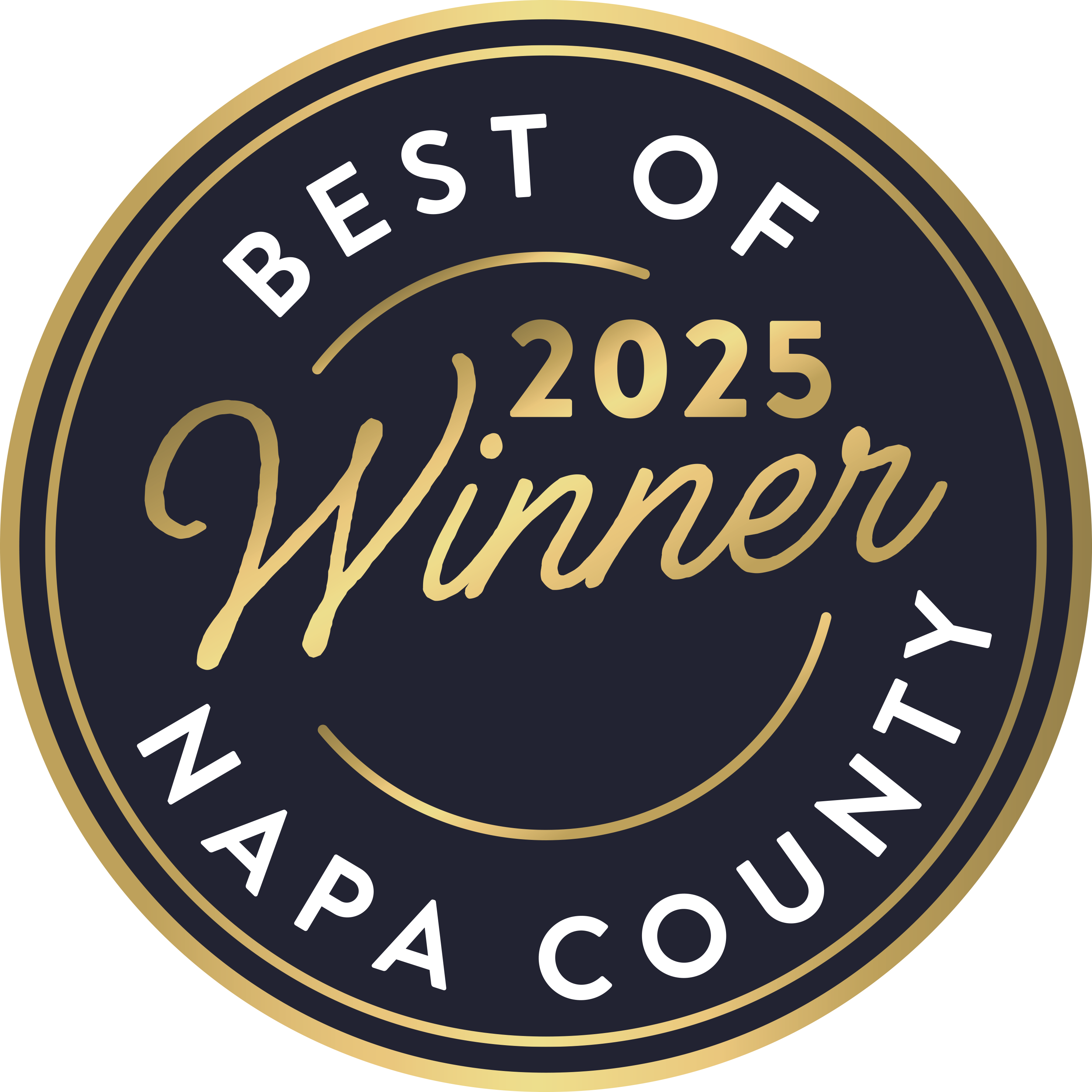 Best of 2025 Winner Napa County