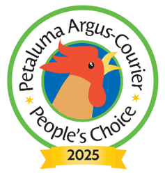Petaluma Argus-Courier - People's Choice 2025