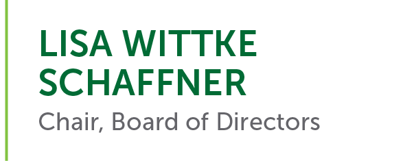 Jim Olmsted - Chair, Board of Directors