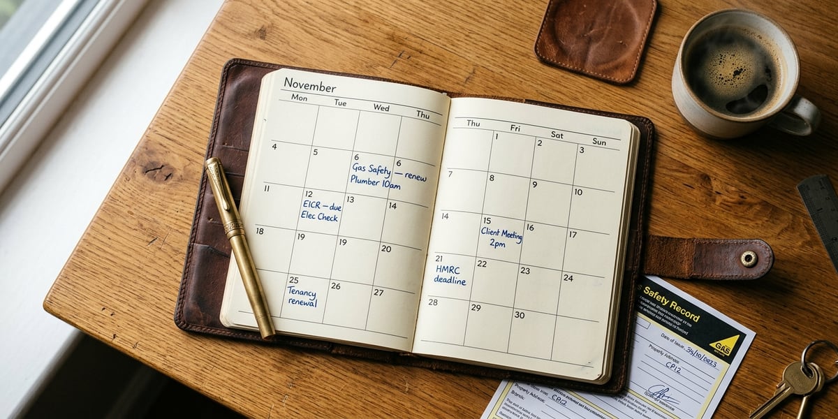 The London Landlord's Compliance Calendar
