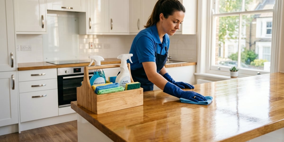 The End of Tenancy Cleaning Checklist: Room by Room