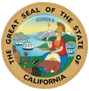 Logo for the state of California.