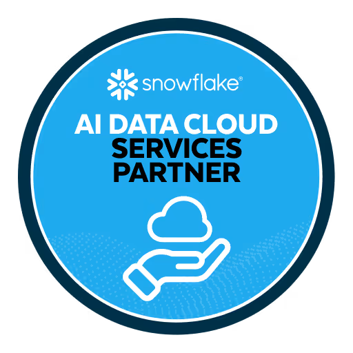 Snowflake AI Data Cloud services partner