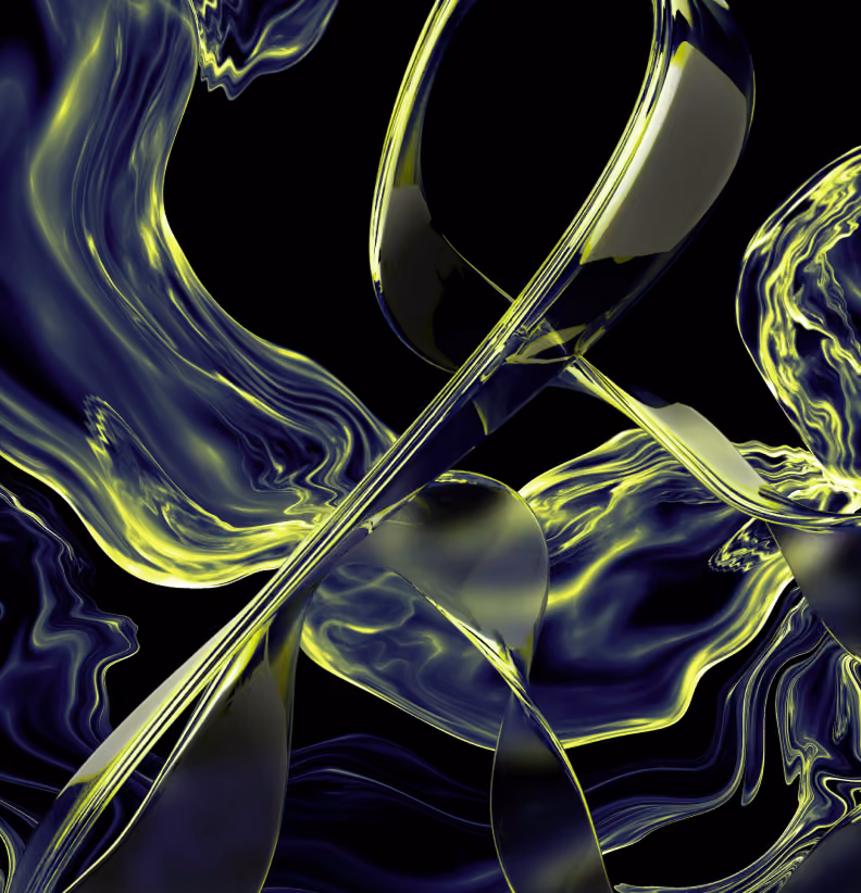 Futuristic AI image