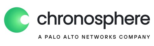 Chronosphere logo with the text “A Palo Alto Networks Company,” illustrating Palo Alto Networks’ acquisition of Chronosphere and the convergence of cloud observability, cybersecurity, and enterprise AI operations.