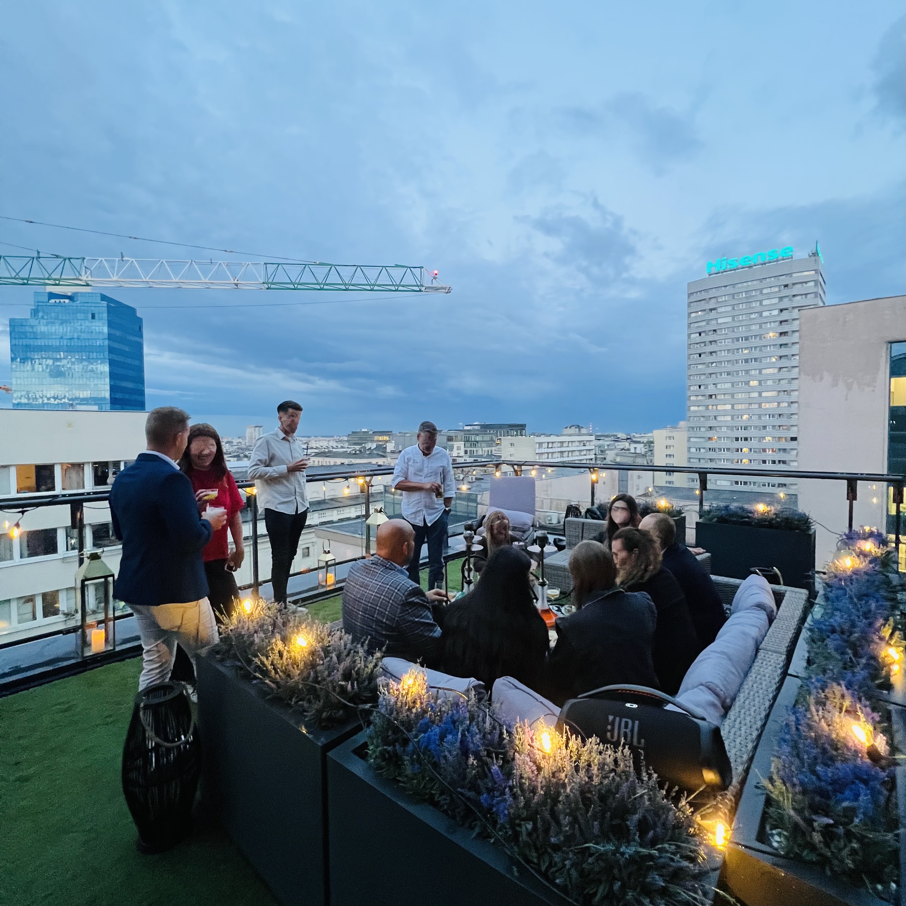 strefa chillout na event warszawa