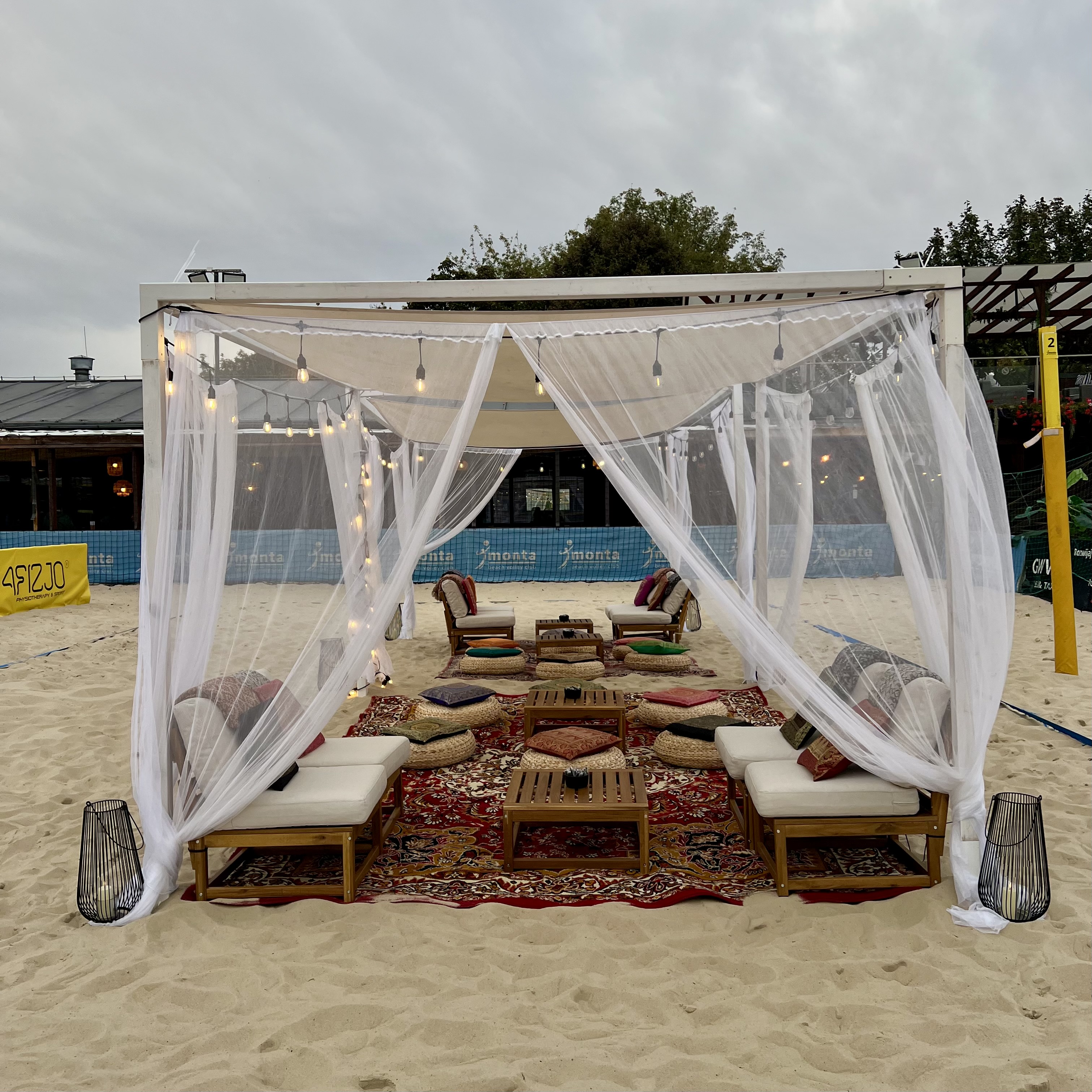 strefa chillout na event w poznaniu