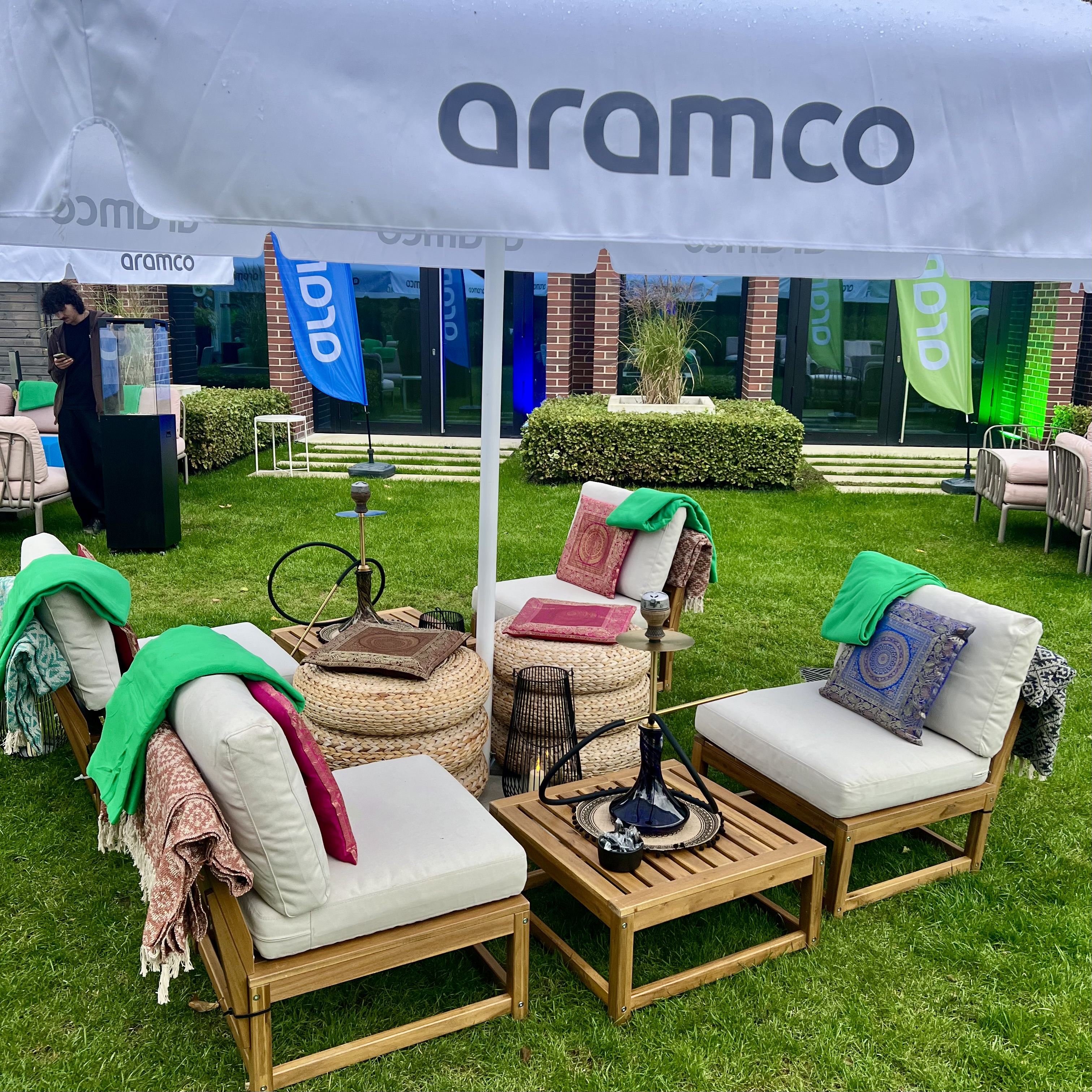 strefa chillout na event we wroclawiu