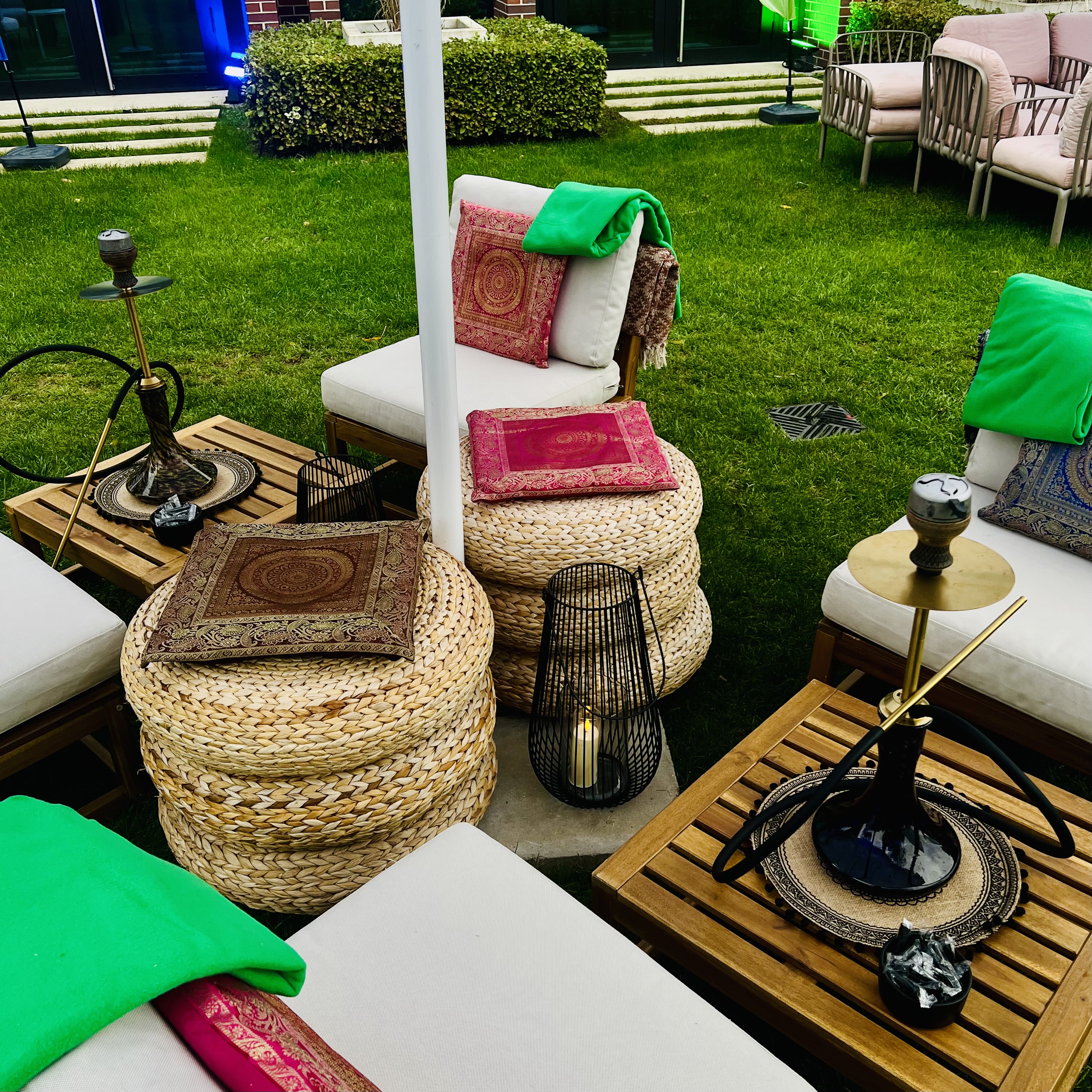 strefa chillout na event w lodzi