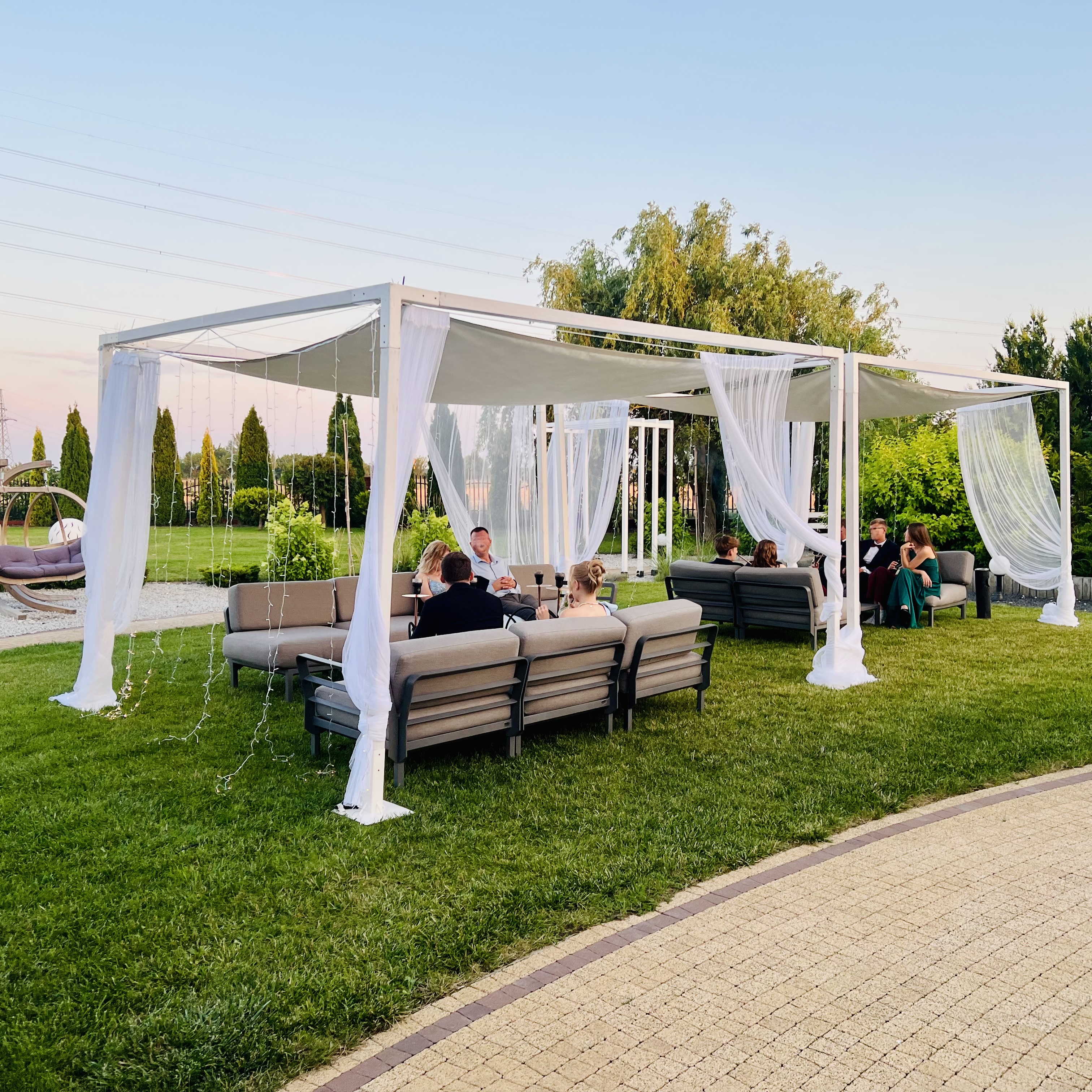 strefa chillout na event w szczecinie