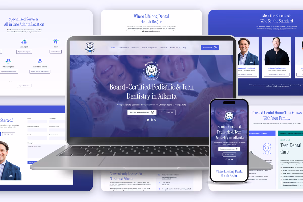 Dentistry for Children and Teens