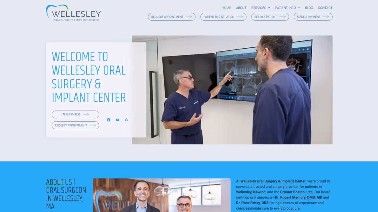 Wellesley Oral Surgery & Implant Center