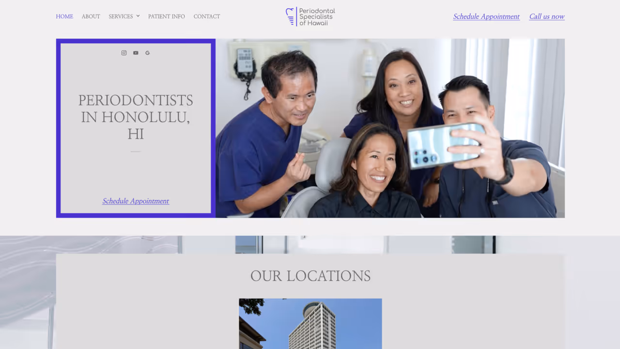 Periodontal Specialists of Hawaii