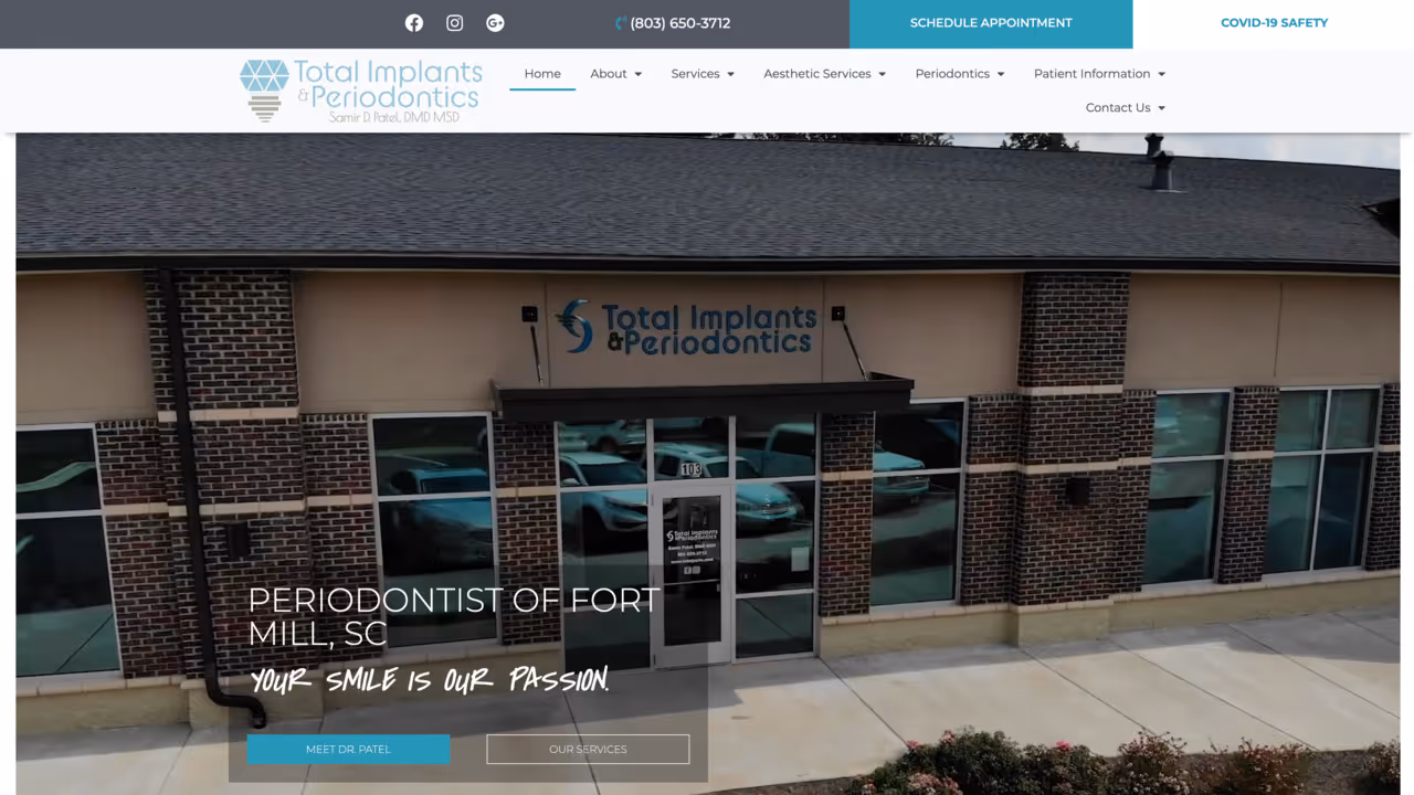 Total Implants & Periodontics