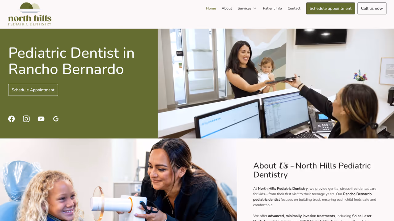 North Hills Pediatric Dentistry