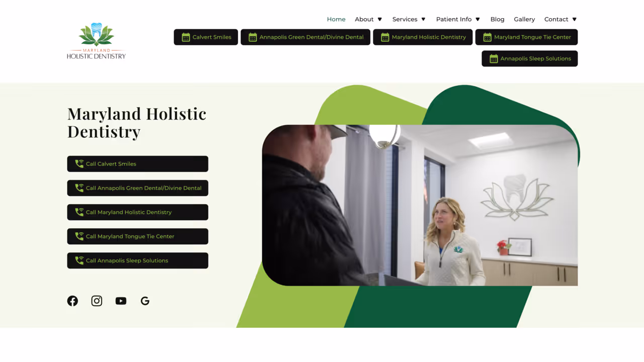 Maryland Holistic Dentistry