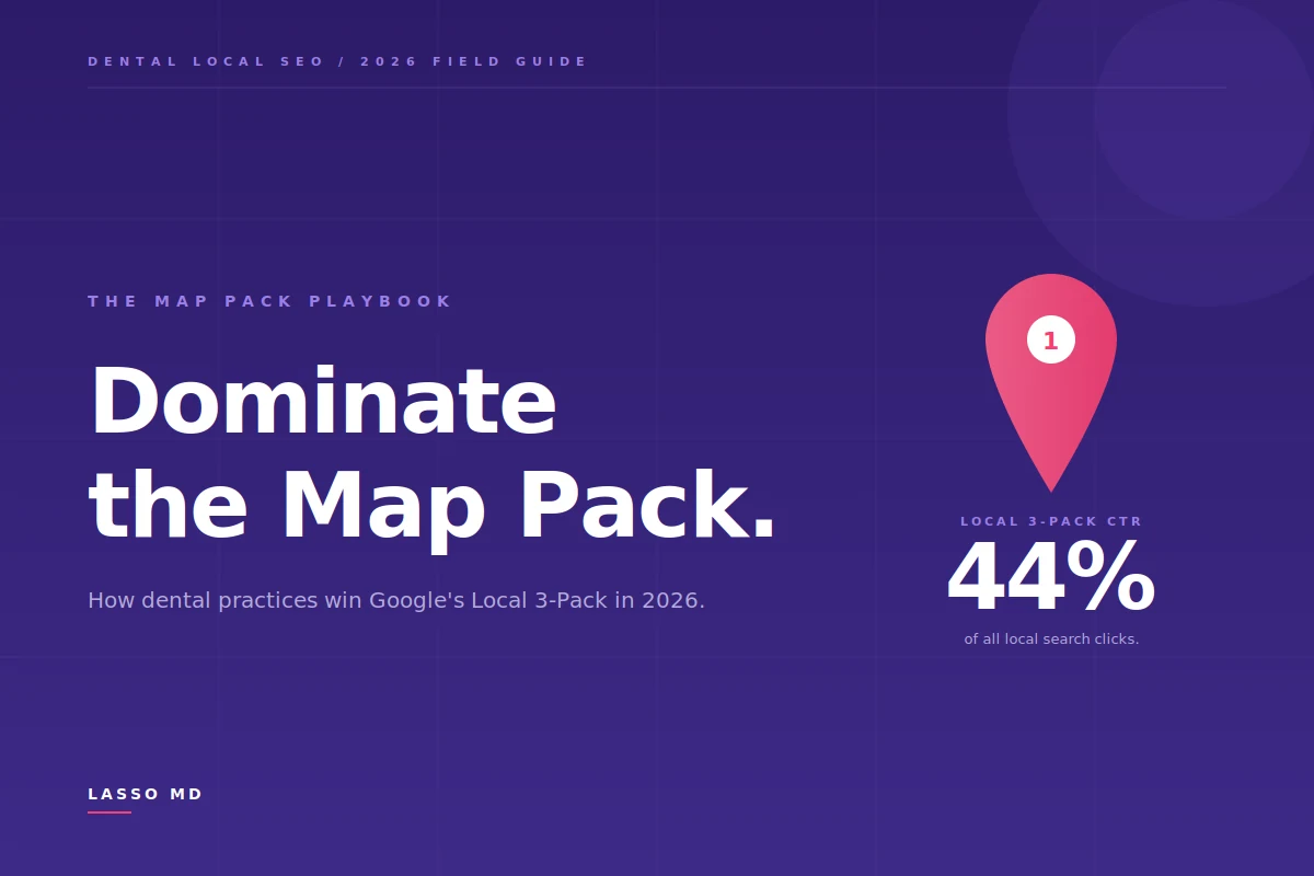 How to Dominate Google’s Map Pack as a Dental Practice: The 2026 Local SEO Field Guide