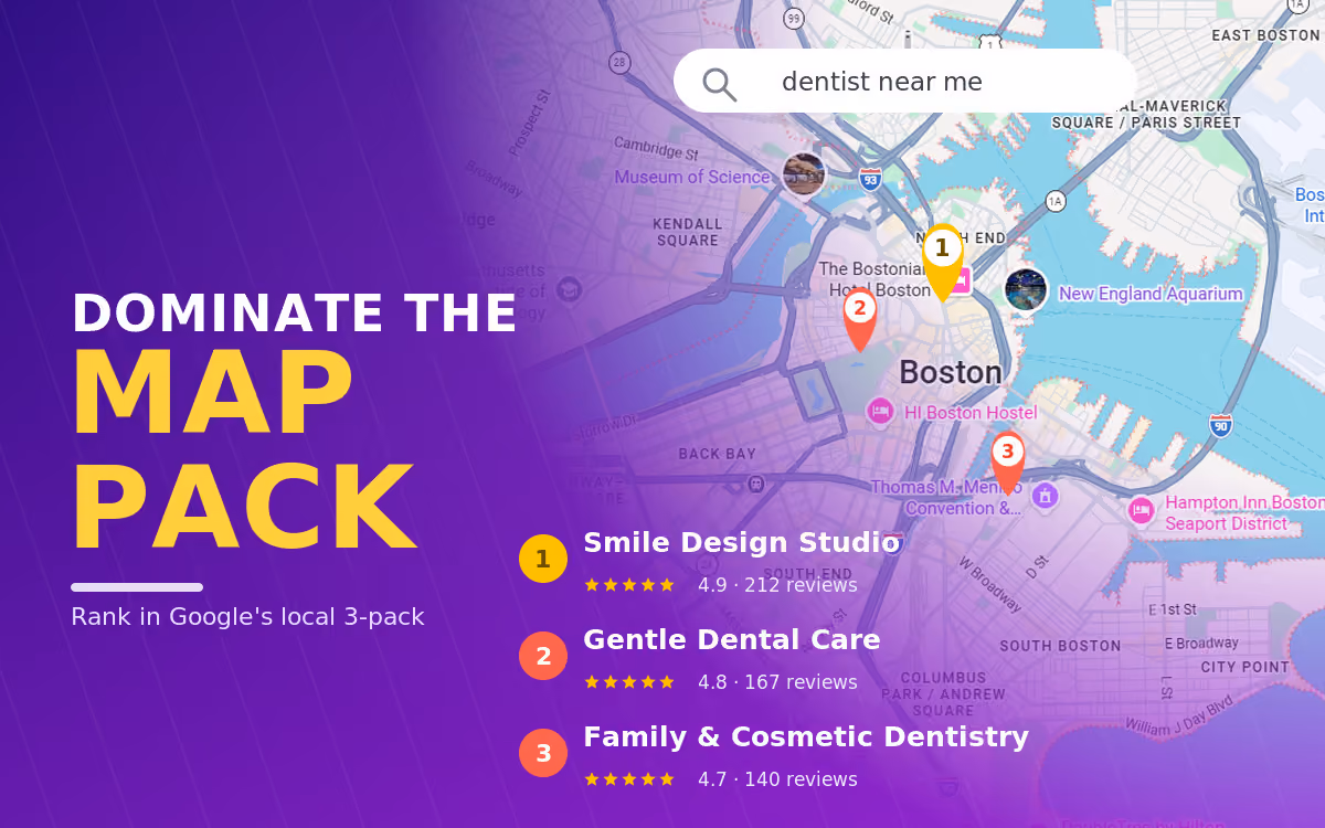 How to Dominate Google’s Map Pack as a Dental Practice: The 2026 Local SEO Field Guide