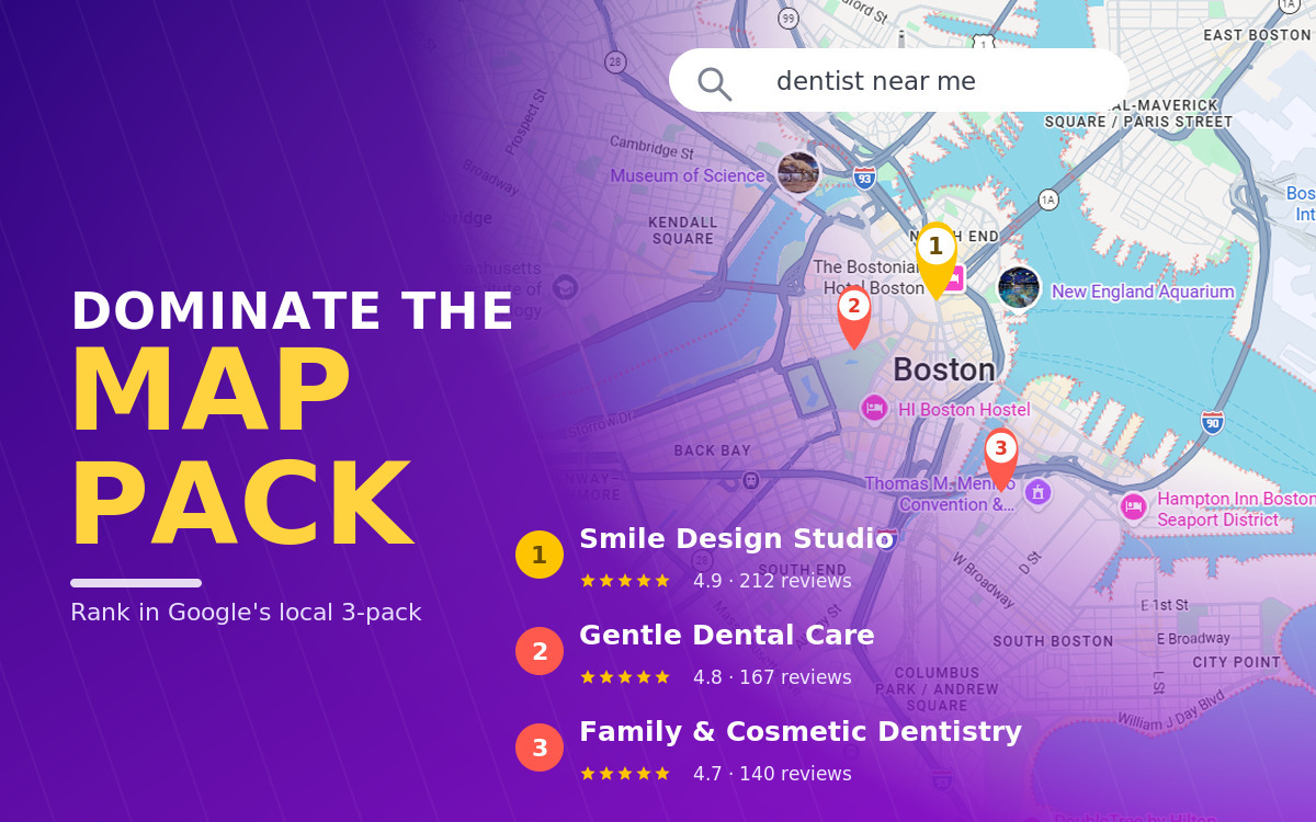 How to Dominate Google’s Map Pack as a Dental Practice: The 2026 Local SEO Field Guide