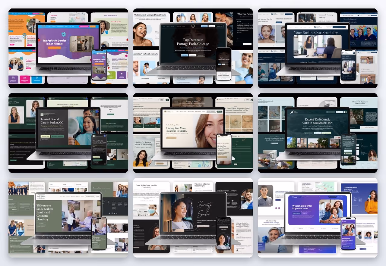 What Makes a Great Dental Website?