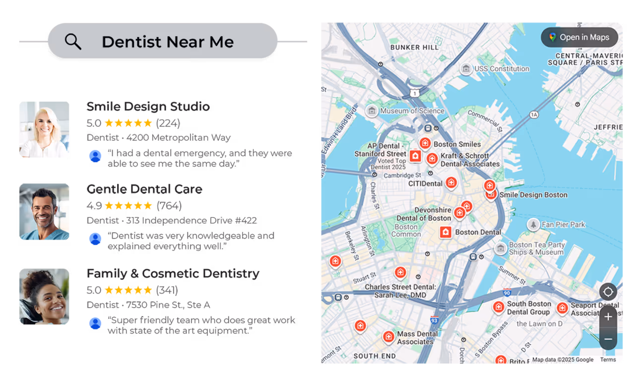 The 4-Signal Audit: How to Tell If Your Dental Practice Is Actually Findable