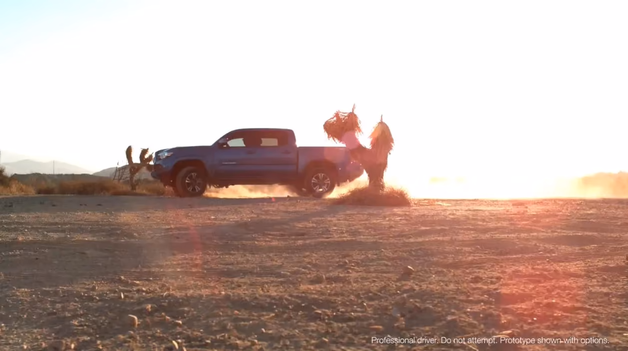 Toyota Tacoma / Slide