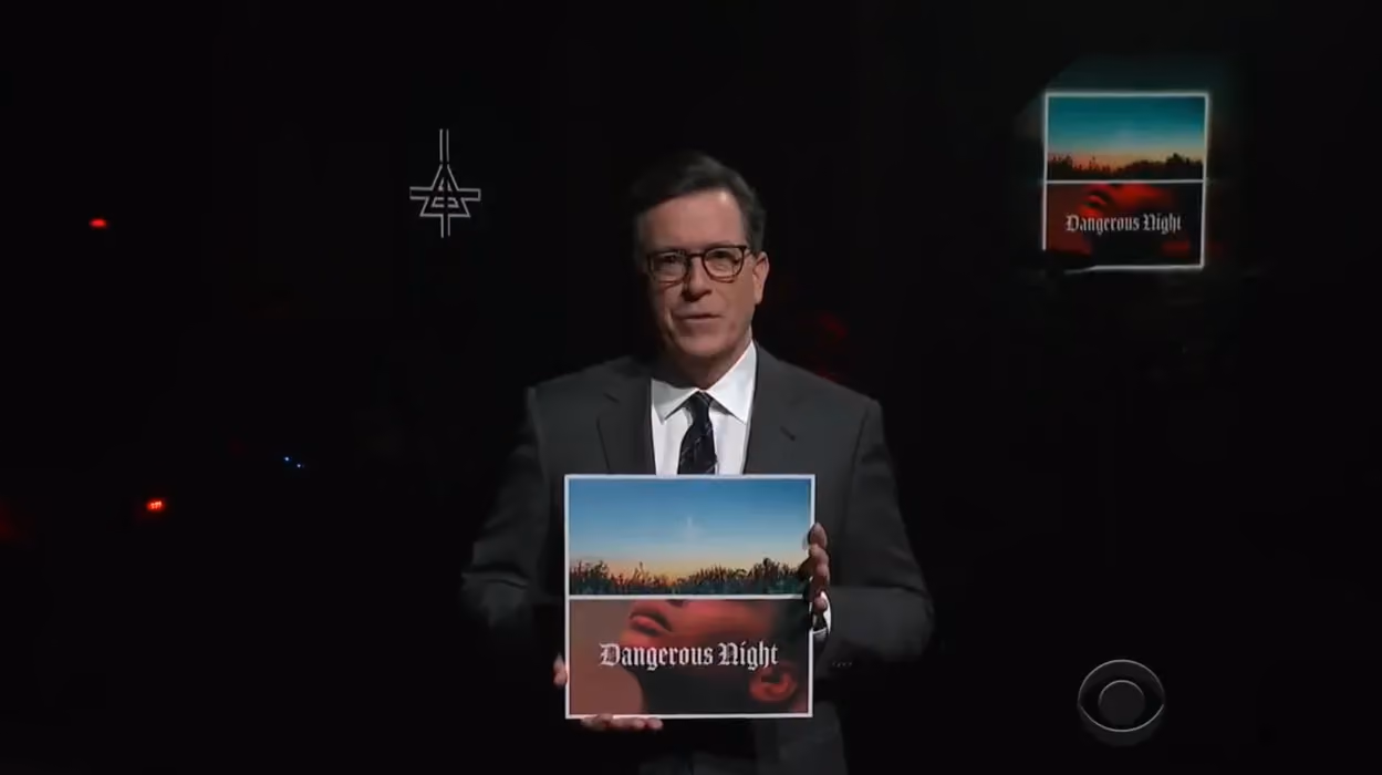 Thirty Seconds To Mars Perform 'Dangerous Night' on Late Night with Stephen Colbert