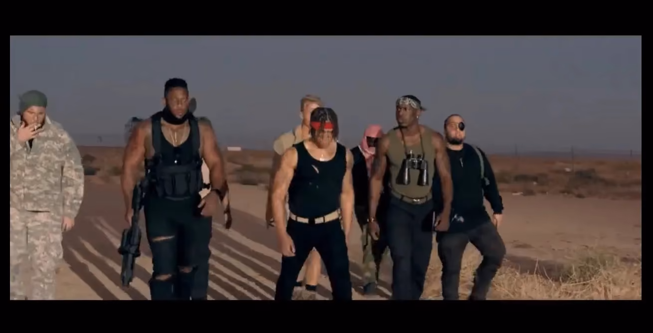 Ski Mask The Slump God  ft. Juice WRLD / Nuketown