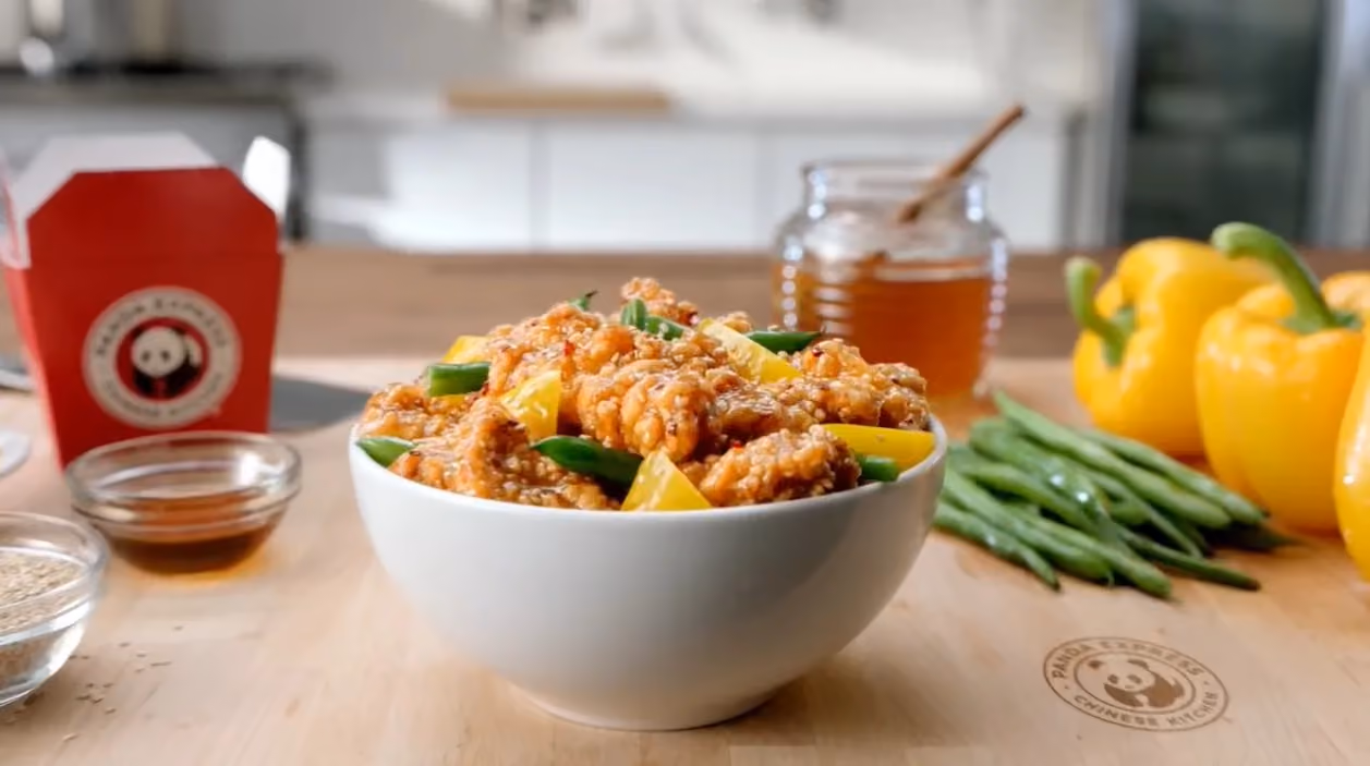 Panda Express /  Find Your Sweet Spot