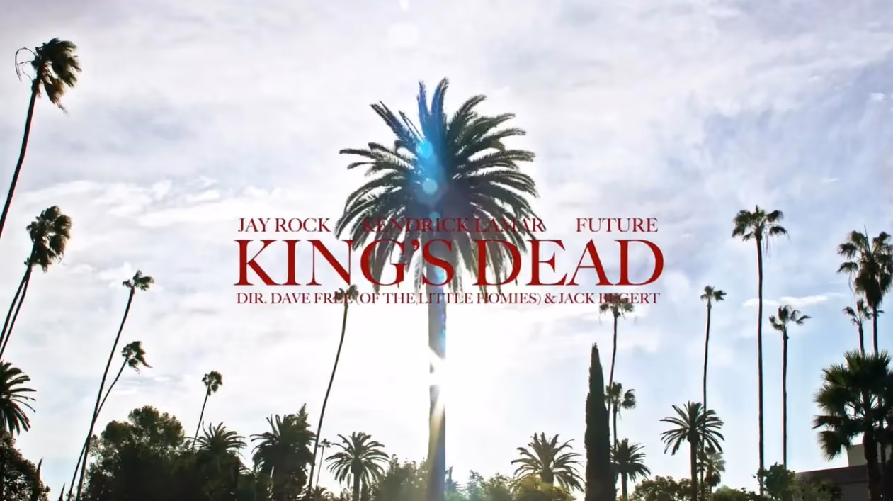 Kendrick Lamar / King's Dead