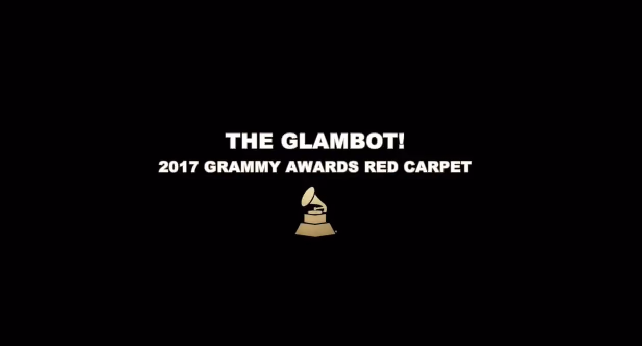 E! Glambot / Grammy's 2017