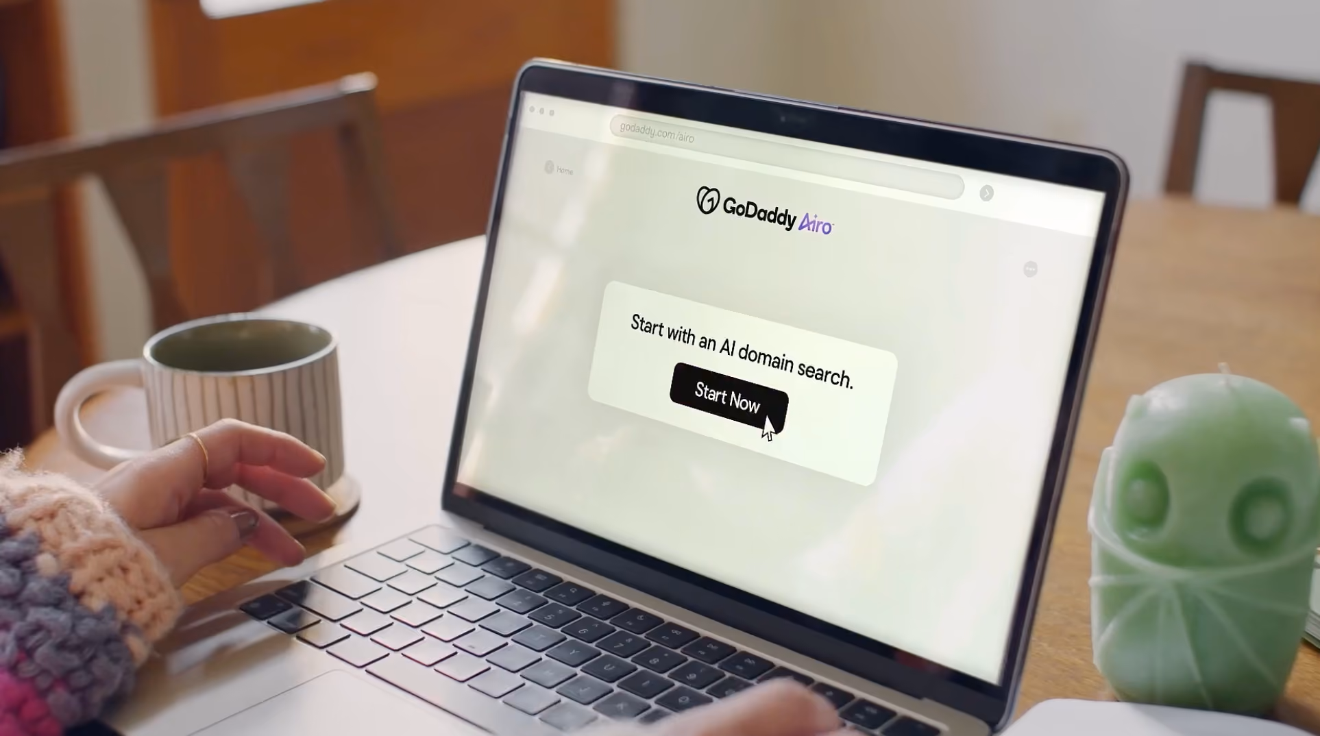 GoDaddy / Airo Time to Launch