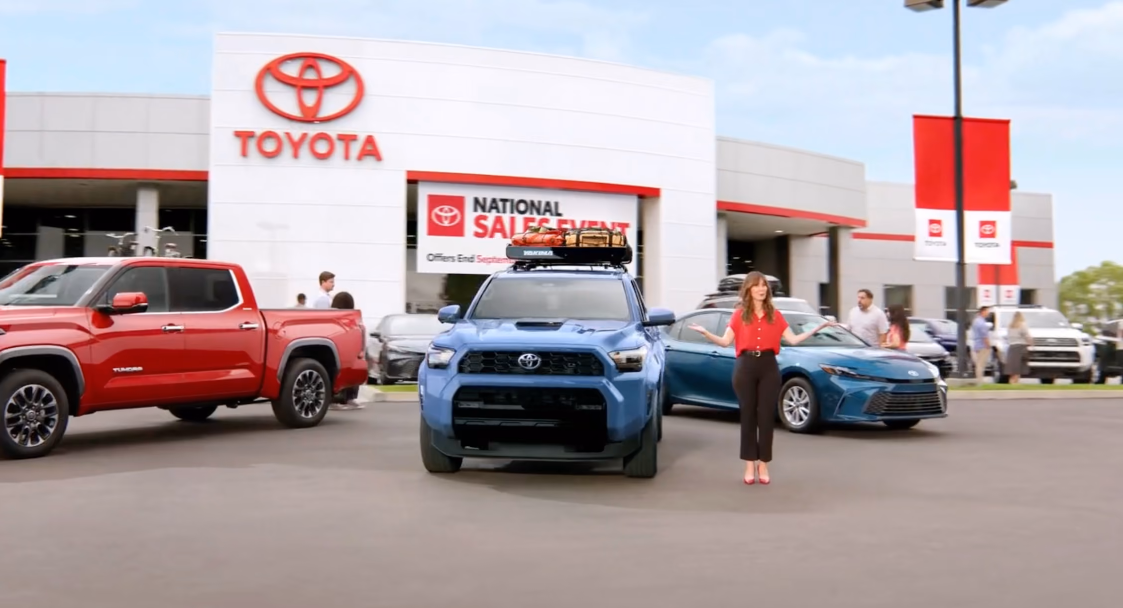 Toyota / Tailgate Anywhere