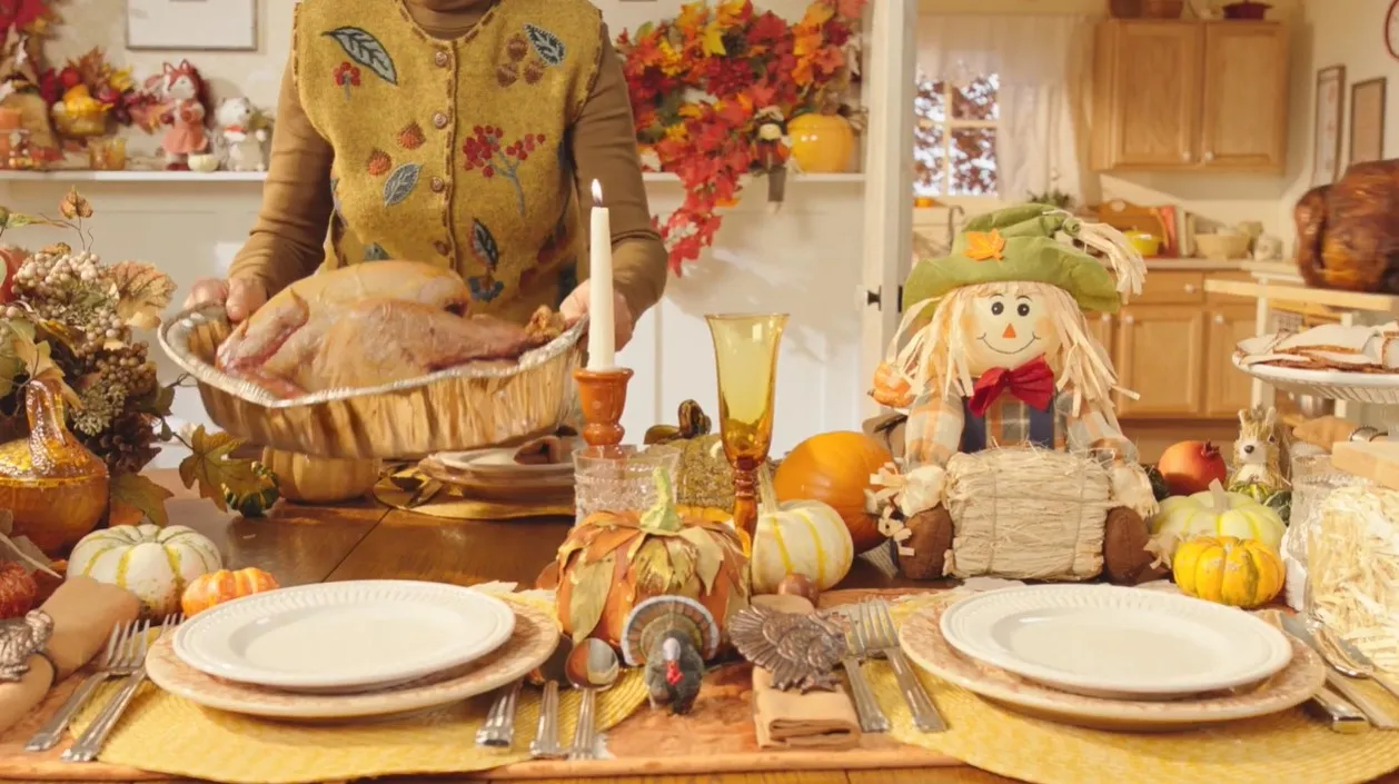Still from Arby's / Grandmas Turkey, shot with the Bolt camera robot
